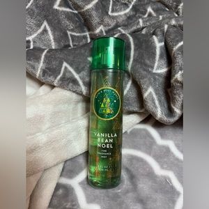 Bath and Body Works Vanilla Bean Noel Body Spray